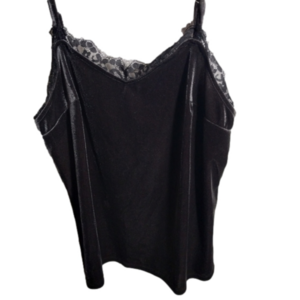 Women's No Boundaries Black Tank Top